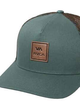 Gorra Rvca Va AtwCurved Brim Unisex