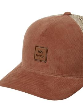 Gorra Rvca Va AtwCurved Brim Unisex