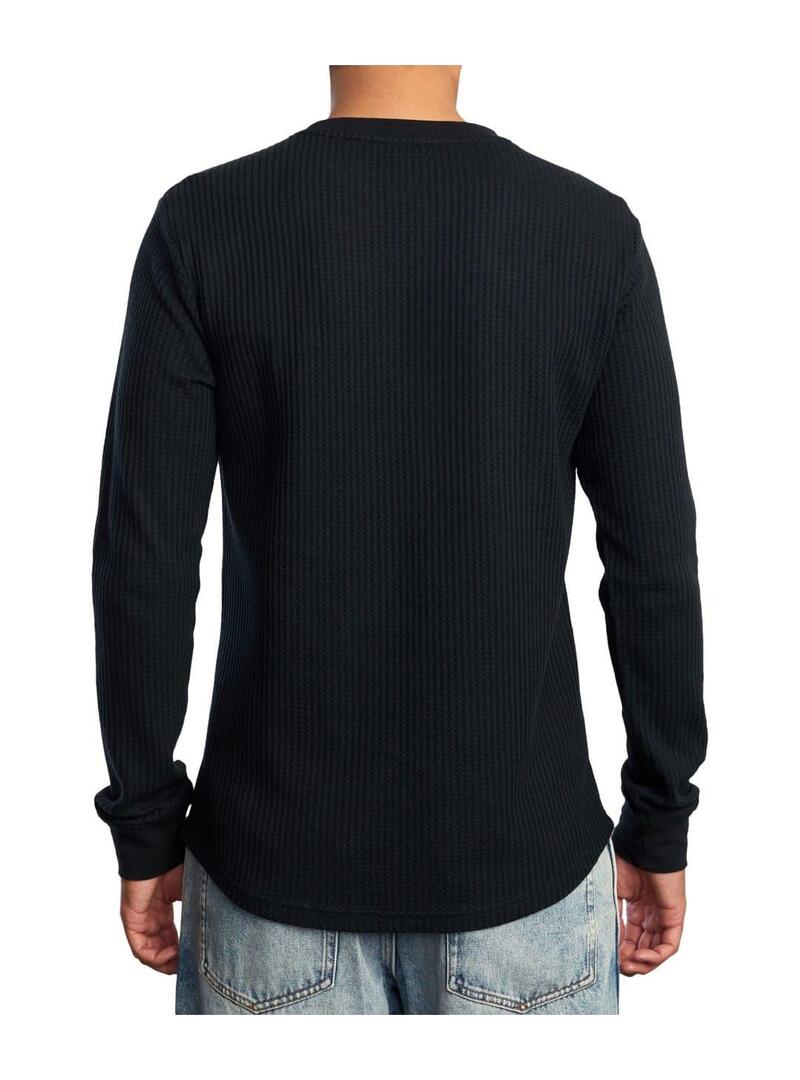 Camiseta Rvca Day Shift Thermal Hombre