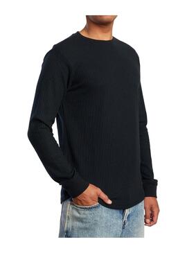 Camiseta Rvca Day Shift Thermal Hombre