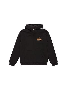 Sudadera Quicksilver Best Wave Sherpa Niño