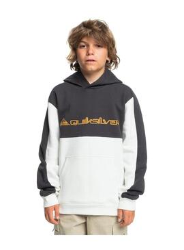 Sudadera Quicksilver Knowledge Area Niño