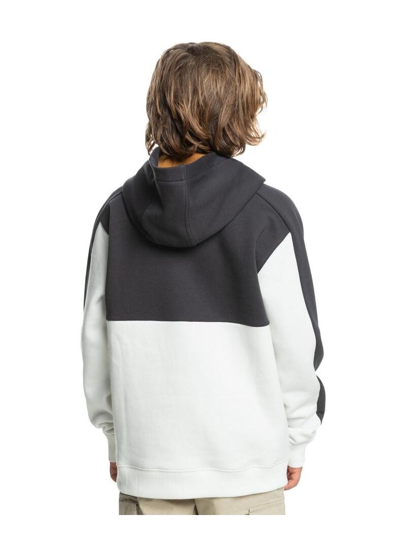 Sudadera Quicksilver Knowledge Area Niño