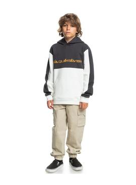 Sudadera Quicksilver Knowledge Area Niño