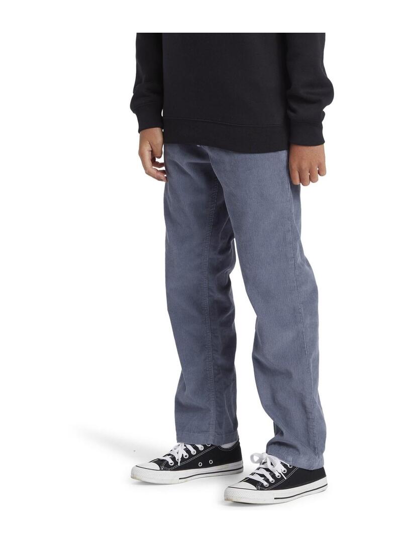 Pantalon Quicksilver Dna Beach Pant Cord Niño