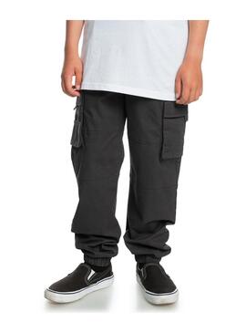 Pantalon Quicksilver We Get By Cargo Niño