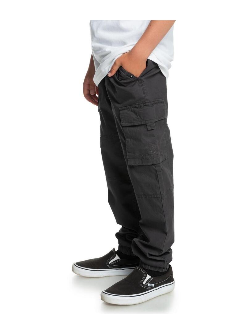 Pantalon Quicksilver We Get By Cargo Niño