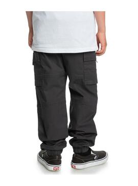 Pantalon Quicksilver We Get By Cargo Niño