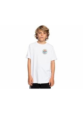 Camiseta Quicksilver Lots Of Rights Niño