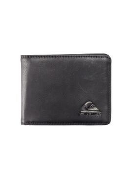 Cartera Quicksilver Slim Rays Unisex