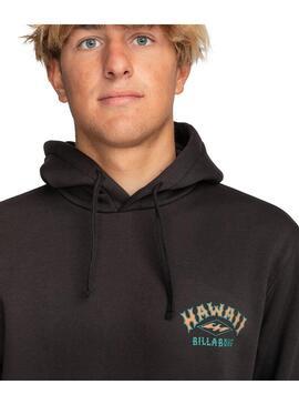 Sudadera Billabong Arch Dreamy Pla Otlr hombre