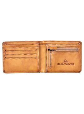 Cartera Quicksilver Slim Rays Unisex