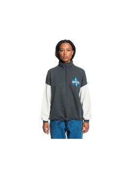 Sudadera Quicksilver Uni Hz Block Screen Mujer