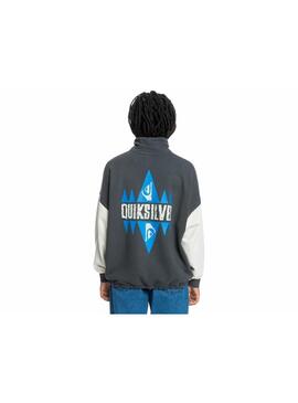 Sudadera Quicksilver Uni Hz Block Screen Mujer