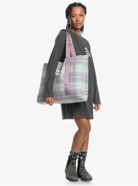 Bolso Quicksilver Uni Plaid Winter Unisex