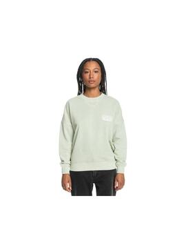 Sudadera Quicksilver Uni Oversized Mujer