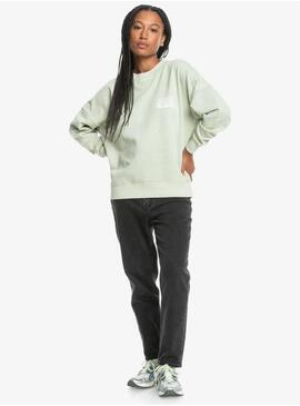 Sudadera Quicksilver Uni Oversized Mujer