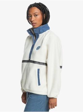 Polar Quicksilver Uni Half Zip Mujer