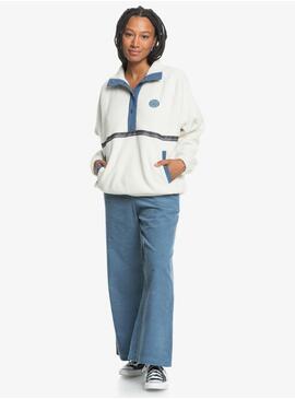 Polar Quicksilver Uni Half Zip Mujer