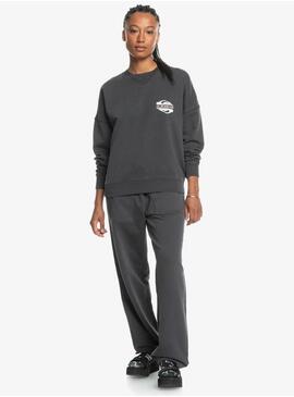 Sudadera Quicksilver Uni Oversized Mujer