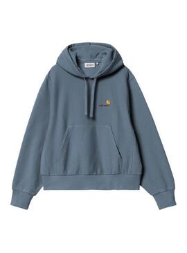 Sudadera Carhartt Hd American Script Mujer