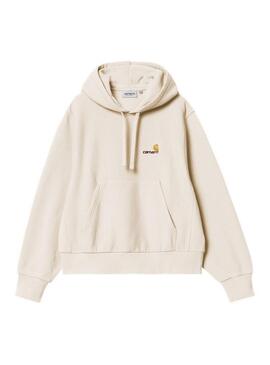 Sudadera Carhartt Hd American Script Mujer