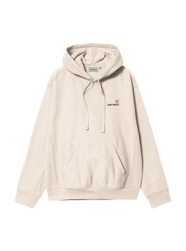 Sudadera Carhartt Hooded American Script Hombre