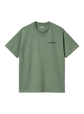 Camiseta Carhartt Fold Duck Hombre