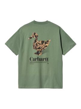 Camiseta Carhartt Fold Duck Hombre