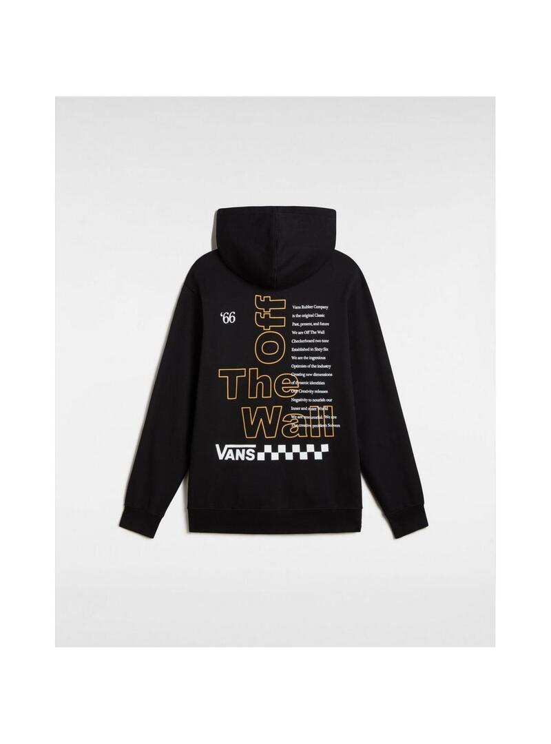 Sudadera Vans Posted Loose Hombre