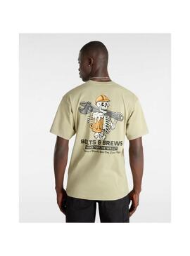 Camiseta Vans Wrenched Hombre