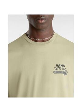 Camiseta Vans Wrenched Hombre