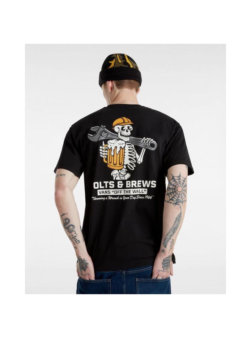 Camiseta Vans Wrenched Hombre