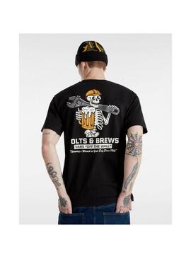 Camiseta Vans Wrenched Hombre