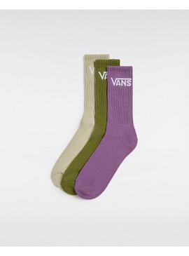 Calcetines Vans Classic Crew Unisex