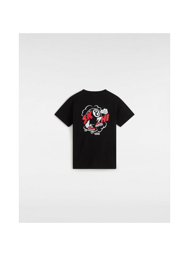 Camiseta Vans Sk8 Hi Ball Niño