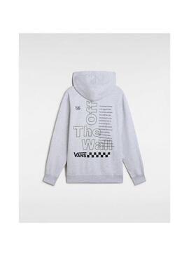 Sudadera Vans Posted Loose Hombre