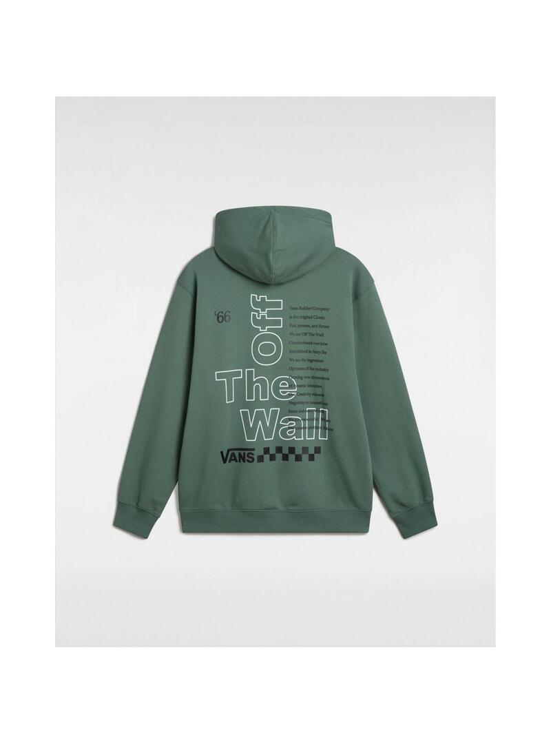 Sudadera Vans Posted Loose Hombre