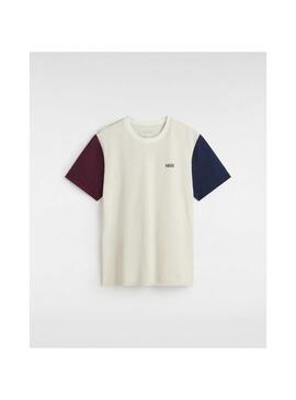 Camiseta Vans Colorblock Bff Mujer