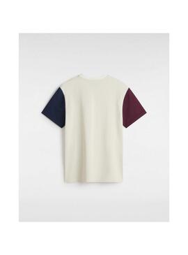 Camiseta Vans Colorblock Bff Mujer