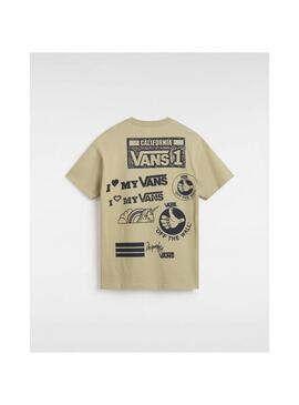 Camiseta Vans Mixed Messages Mujer