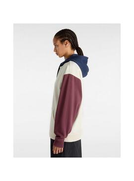 Sudadera Vans Colorblock Os Mujer