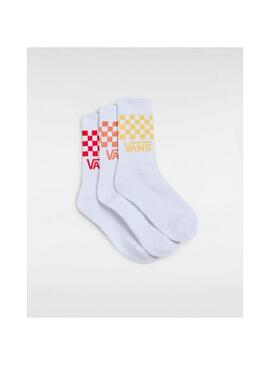 Calcetines Vans Check Crew Unisex