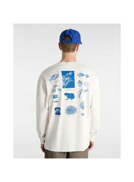 Camiseta Vans Mte Brain Storms Hombre