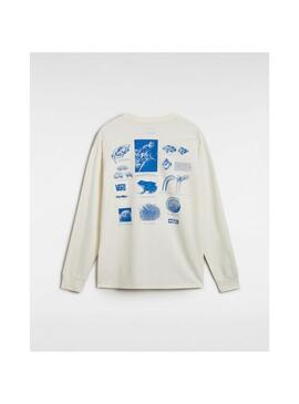 Camiseta Vans Mte Brain Storms Hombre