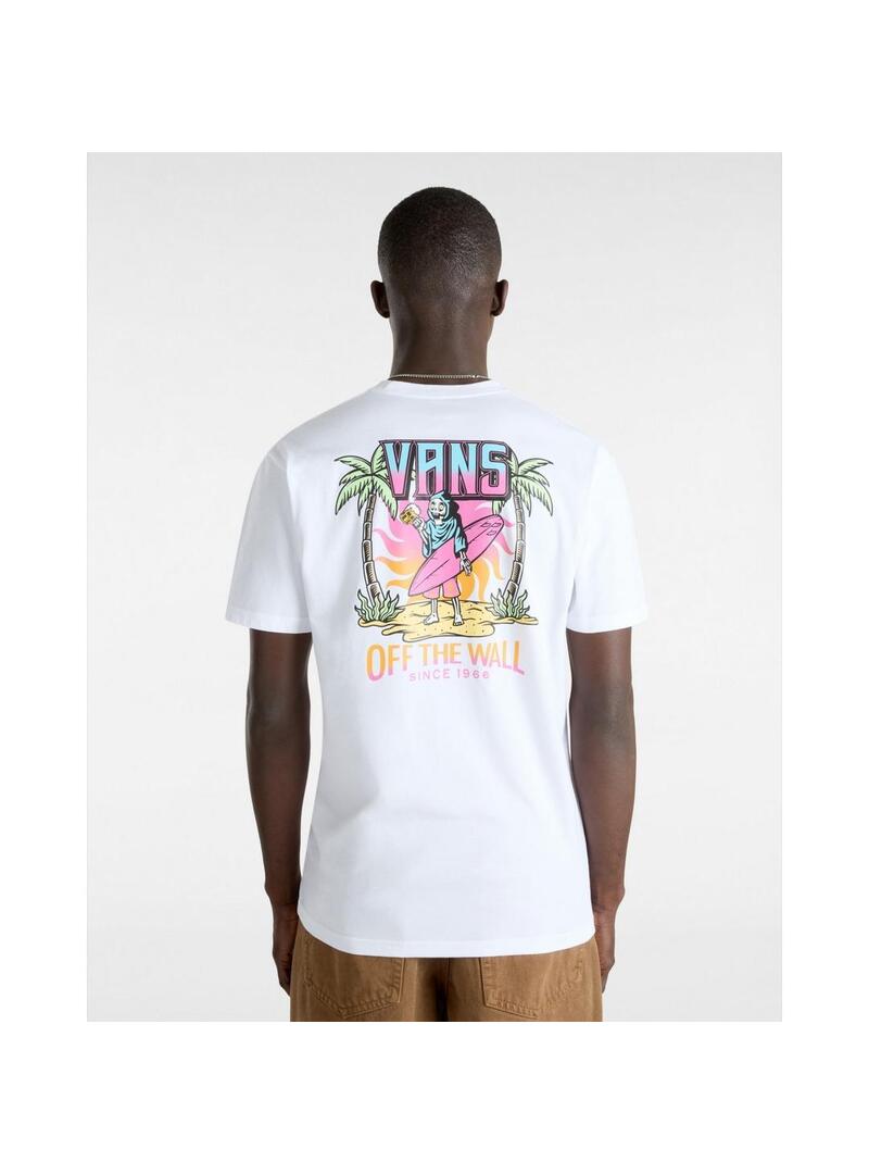 Camiseta Vans Palm Cheers Classic