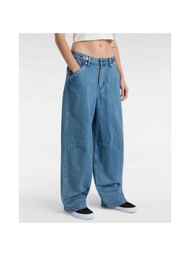 Pantalon Vans Curbside Denim Mujer