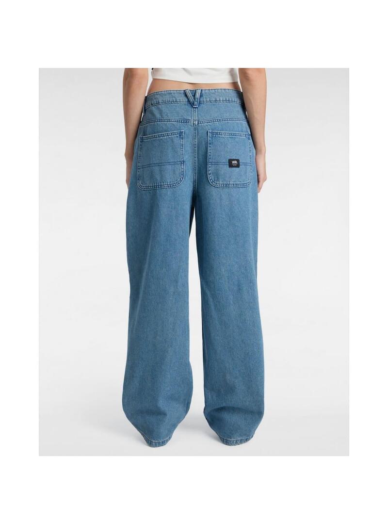 Pantalon Vans Curbside Denim Mujer