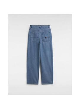 Pantalon Vans Curbside Denim Mujer