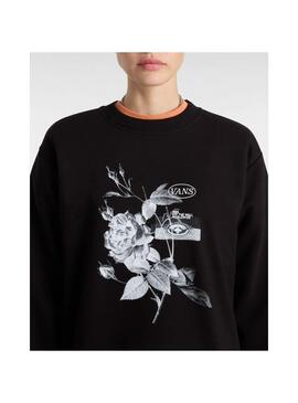 Sudadera Vans Damask Bff Mujer